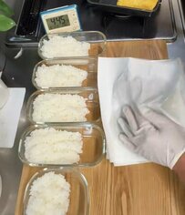 「今日のお弁当も宝箱！」残業で忙しい会社員主婦、早朝からつくる…5人分のボリューム満点「ハンバーグ弁当」が話題