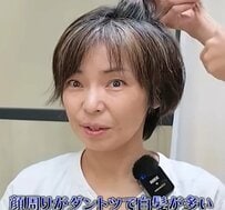 「こんなに白髪を放置したことがなかった」女性　白髪ぼかし２回目の結果...本人びっくり華やかさアップ！