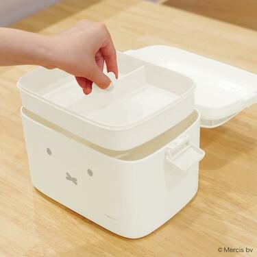 ミッフィー × サリュ メディシンボックス 救急箱 ミッフィ 救急箱