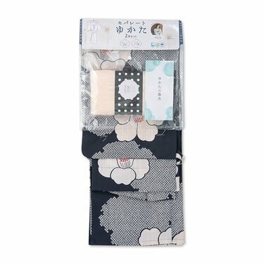 着付けが簡単！しまむら新作〈セパレート浴衣2点セット〉が税込5170円