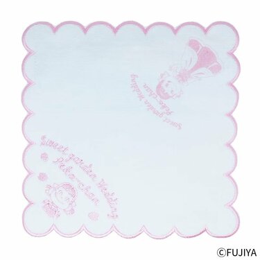 不二家の桜色ドレスペコちゃんが素敵」不二家から1320円から「ポーチや