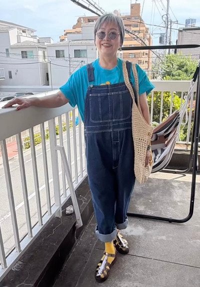 67歳のマダム