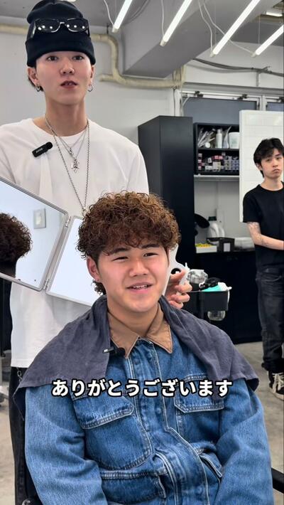 人気美容師
