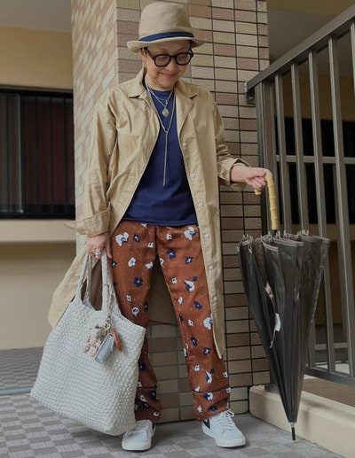 64歳のマダム