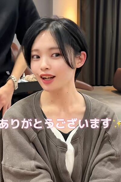 セットしなくてもかっこいい「ハンサムショート」の完成