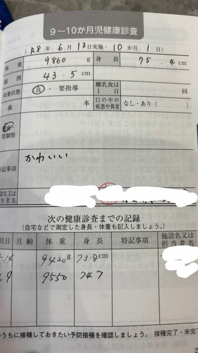 特記事項「かわいい」