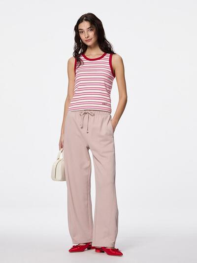 GU、 マルチボーダータンクトップ商品画像