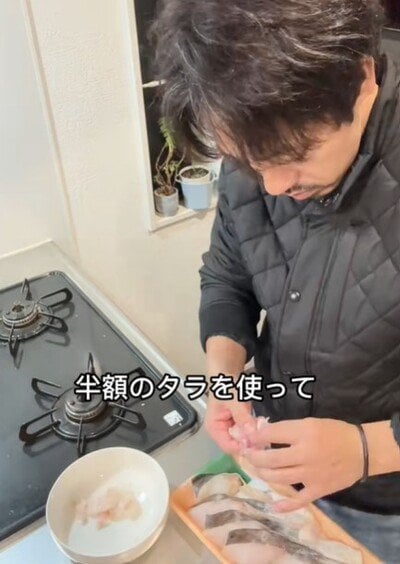 投稿動画のワンシーン