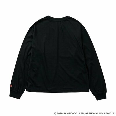 ワークマン、 LA239 レディースサンリオキャラクターズ 長袖Ｔシャツ商品画像
