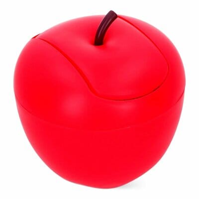 フライング タイガー、ゴミ箱(りんご)商品画像