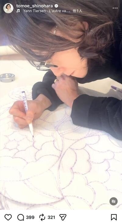 篠原ともえのInstagram投稿