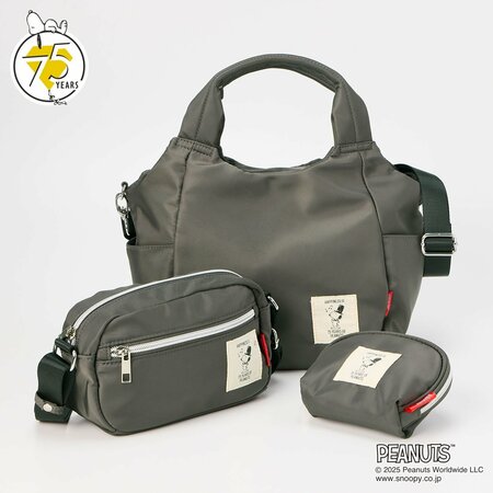 PEANUTS(ピーナッツ) 75周年 スヌーピー3点セット