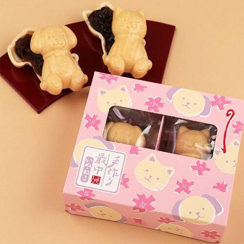 手作り最中（いぬ・ねこ）