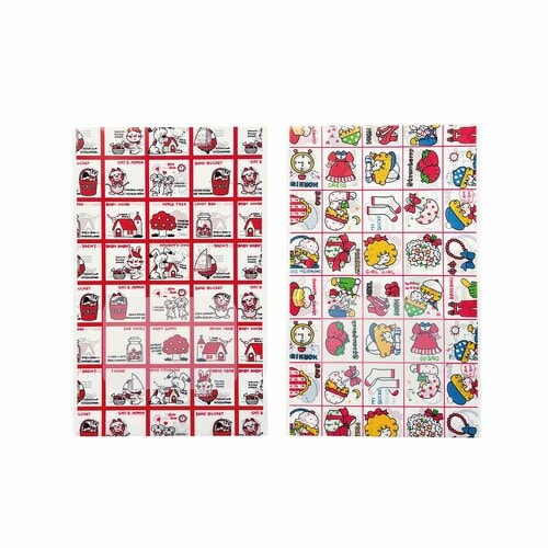 クリアバッグ　シモジマファンシー