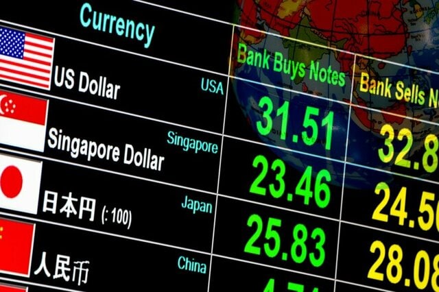 外国為替速報・13時24分　ドル/円は155円台前半と円高基調で推移　日銀が政策金利0.5％へ引き上げ決定