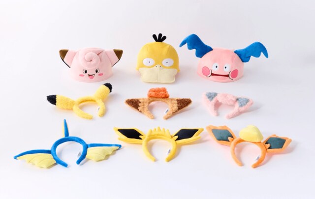 【ポケモン】「散財不可避」ポケパーク カントー限定グッズが大好評、注目アイテムは？「カチューシャの種類が多すぎて選べない！」