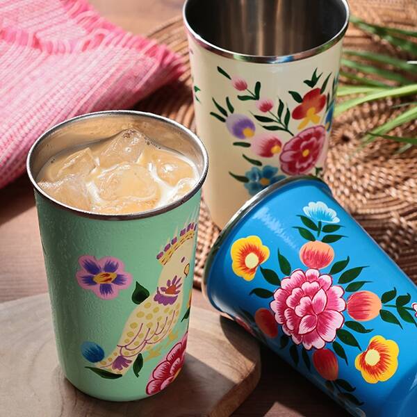 ラッシーが簡単にできます