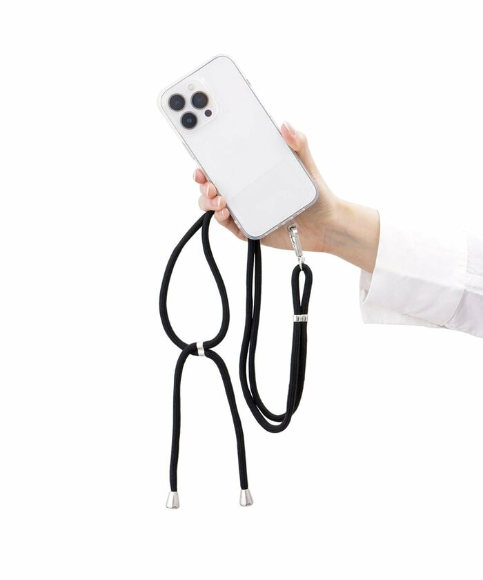 3COINS公式　スマホストラップホルダー