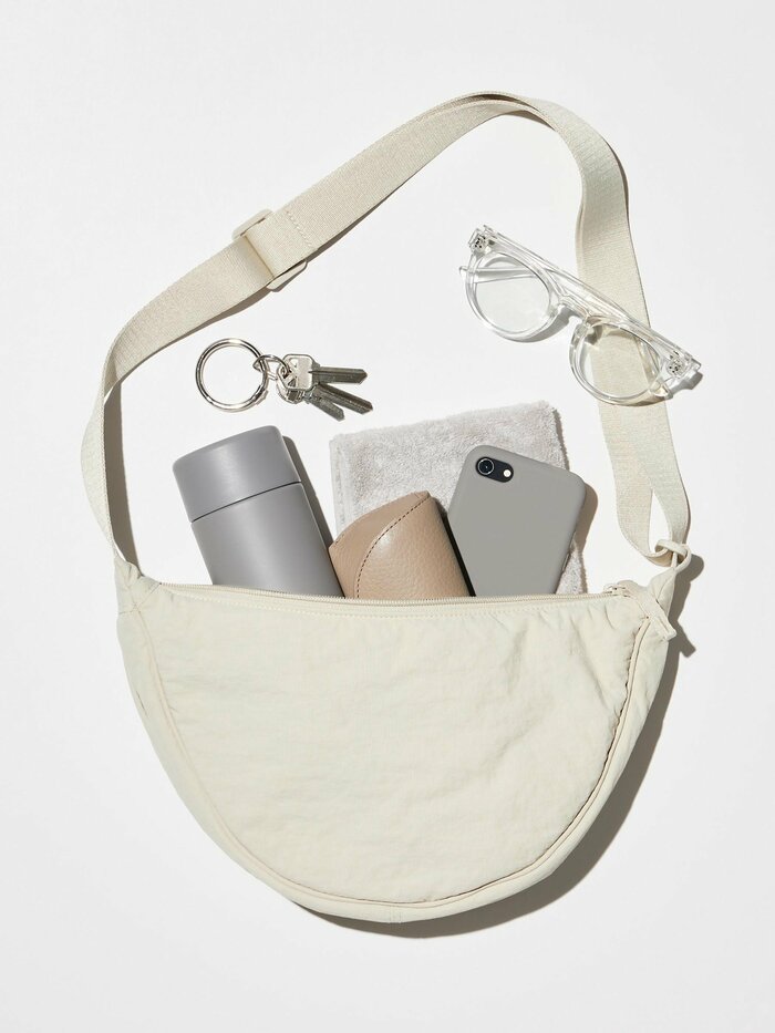 ラウンドミニショルダーバッグ