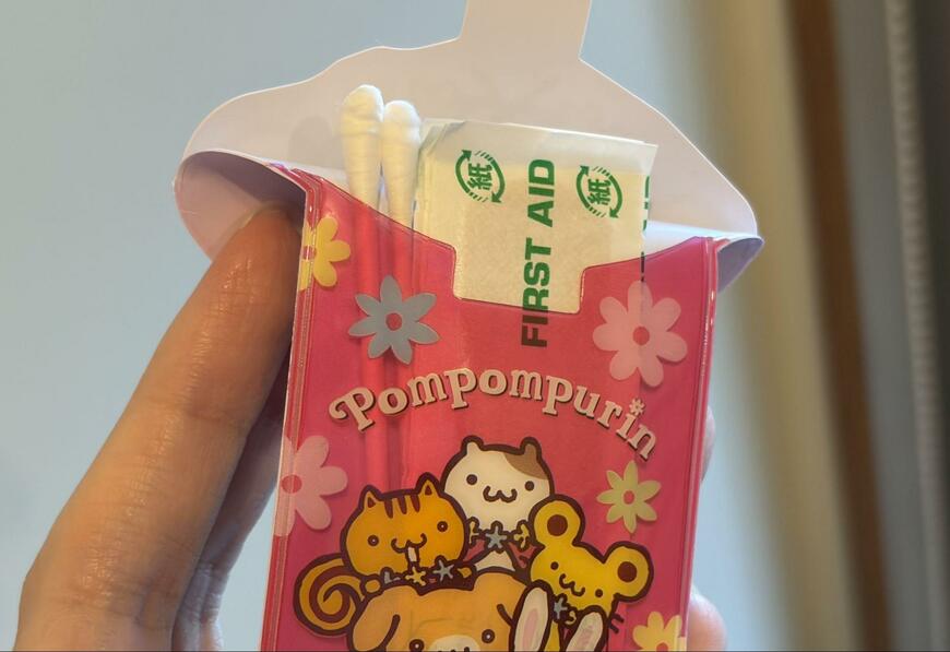 筆者撮影（セリア、ばんそうこうケース）