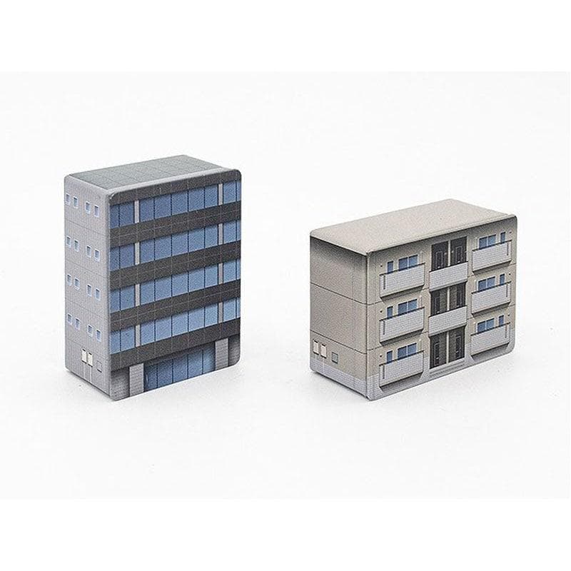 出所：CanDoネットショップ ミニチュア ビル Ｓ