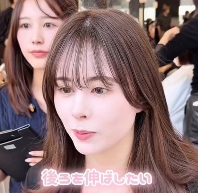 「襟足は伸ばしたい」けどイメチェンしたい女性　レイヤーカットで激変した姿に大喜び！