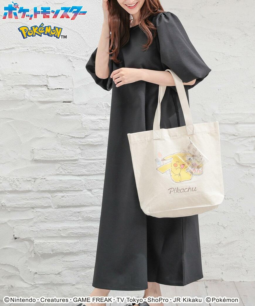 出所：ハニーズ公式通販 ポケモン／トート