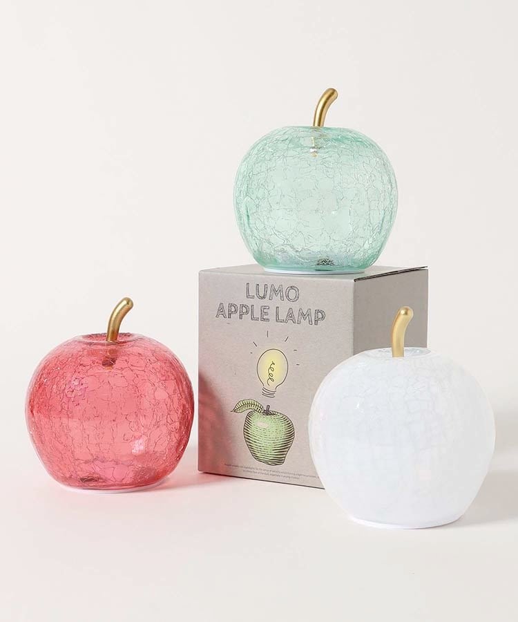 出所：Bleu Bleuet（ブルーブルーエ）公式サイト　LUMOアップルランプ