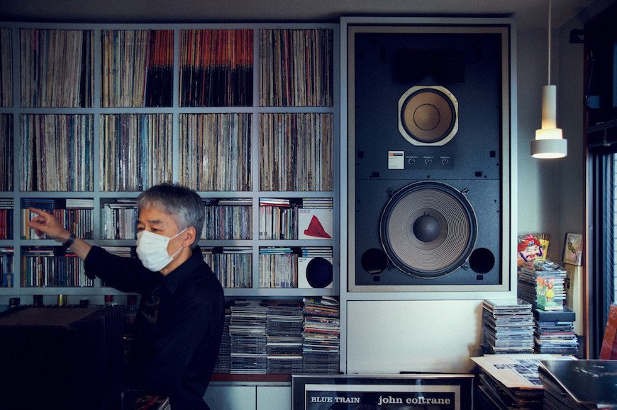 これが名スピーカーJBL4343Bだ。