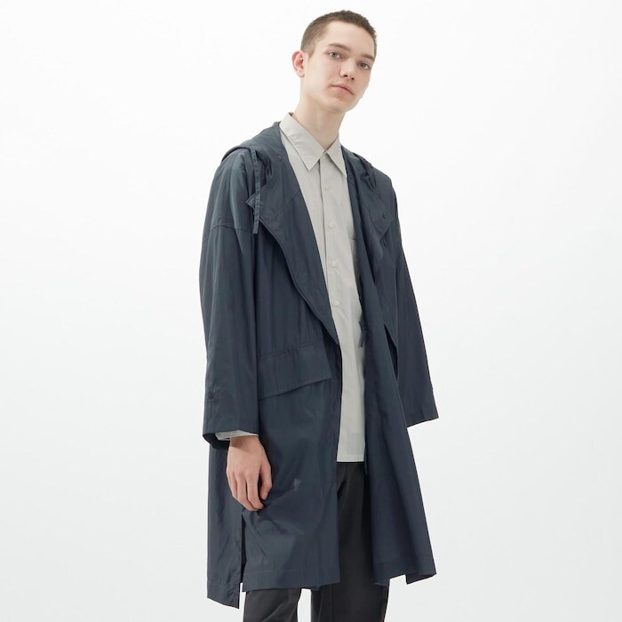 出所：ユニクロ公式オンラインストア ナイロンポンチョ