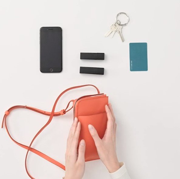 出所：ユニクロ公式 レザータッチウォレットショルダーバッグ