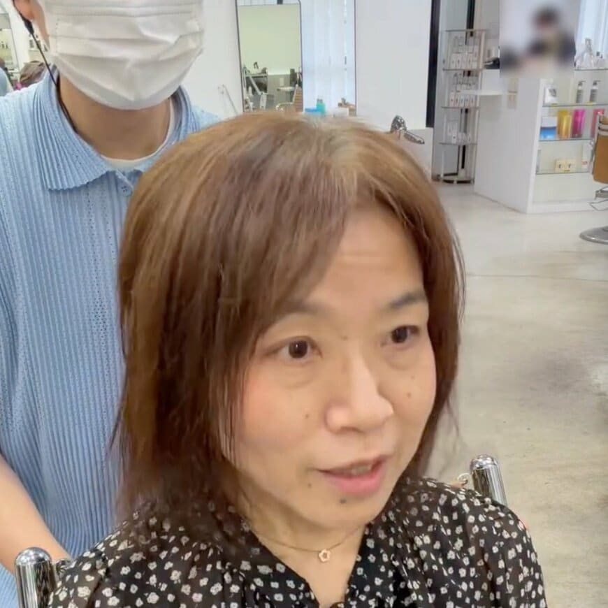 「新郎の親として」結婚式を控える女性のスタイルチェンジ！留袖に合う大人のショートに「嬉しくてニヤけてしまう」