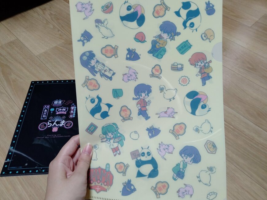 出所：筆者撮影（キャンドゥ、らんま1/2コラボグッズ）