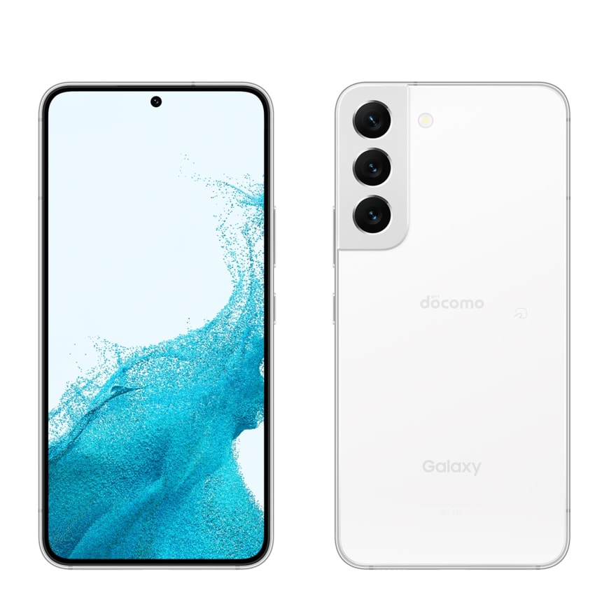出所：ドコモオンラインショップ「Galaxy S22 SC-51C」