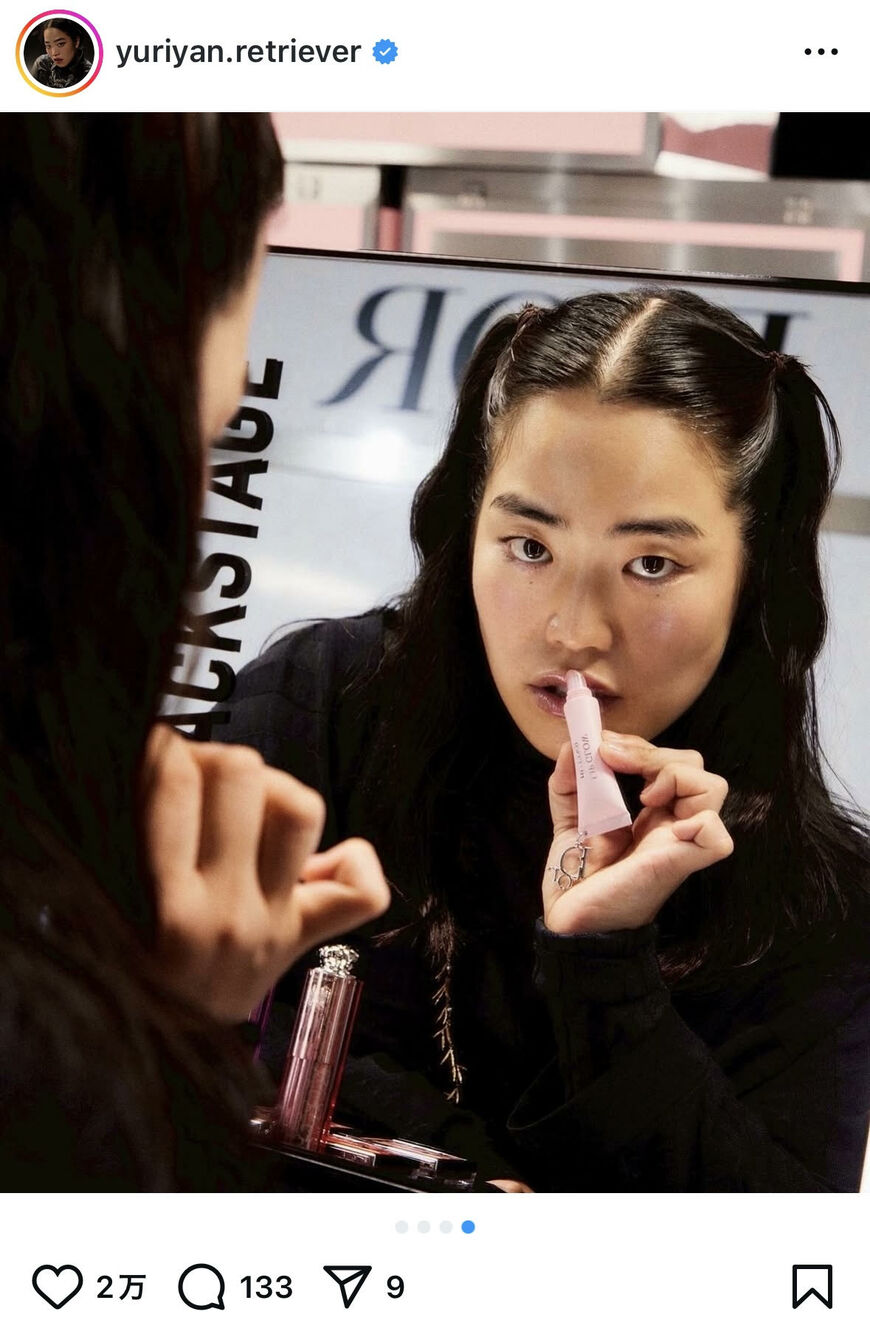 出所：ゆりやんレトリィバァのInstagram（＠yuriyan.retriever）参照日：2025年7月24日