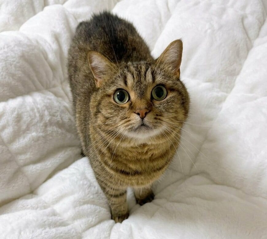 【まさか】猫の爪を切ると→予想外の“怒り顔”に…変貌ぶりに反響！