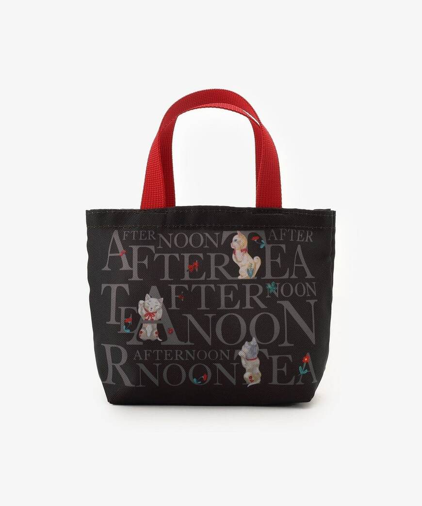 出所：アフタヌーンティー公式　ミニトートバッグ付きティータイムセット／ナタリー・レテ