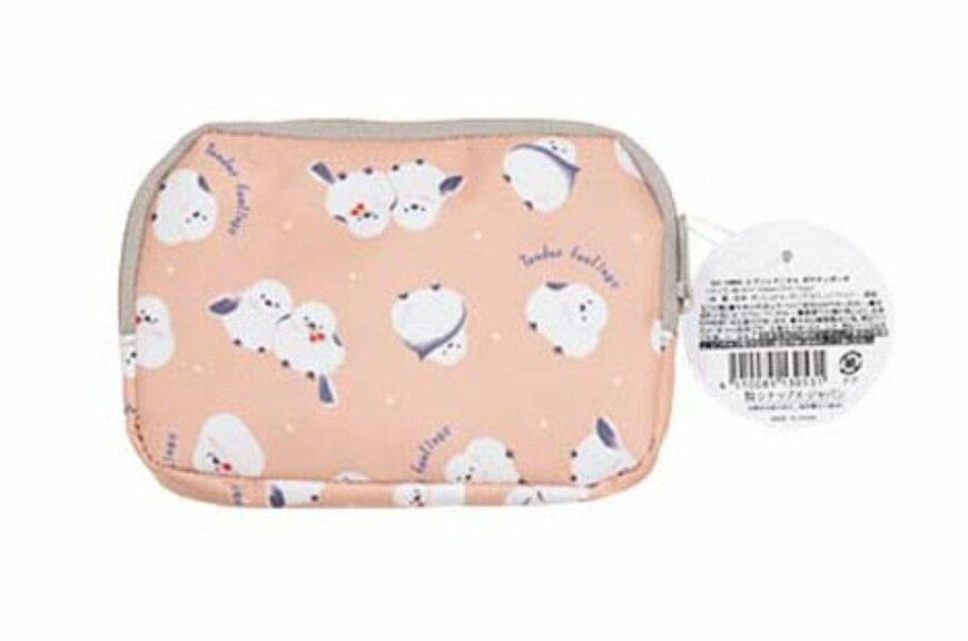 出所：公式 Can★Doネットショップ エブリィアニマル　ポケティポーチ