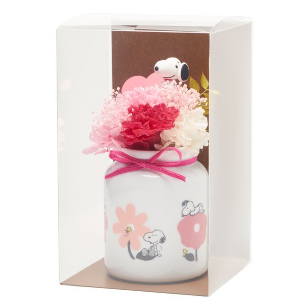 出所：スヌーピーグッズ公式通販サイト スヌーピー フラワーフラワー (Thank you)