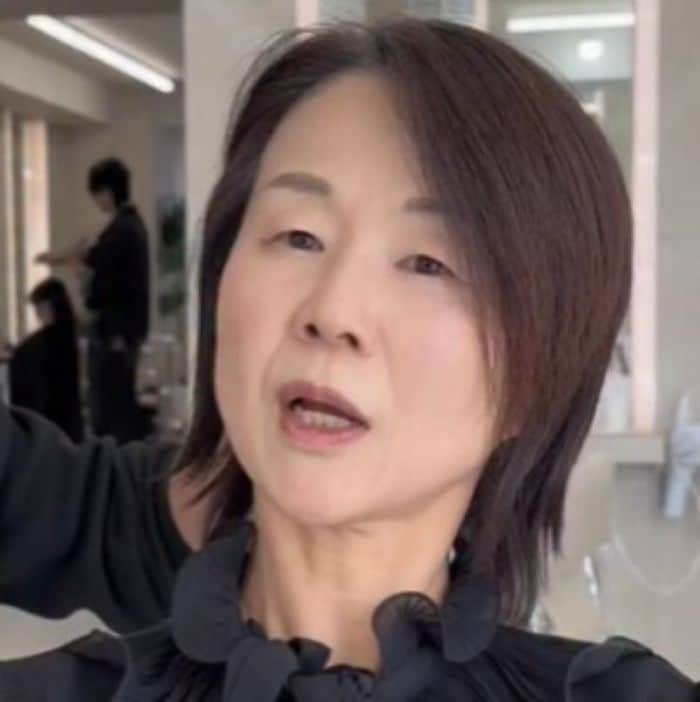 30年同じ美容室に通っていた女性「一部だけ長い…」　ウルフ目指してイメチェンした結果が話題