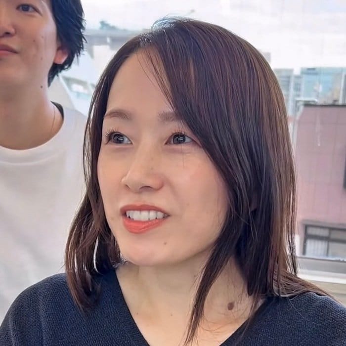 「めっちゃいいですね！」老け見えに悩む女性がショートヘアでイメージチェンジ！明るく若々しい仕上がりに笑顔