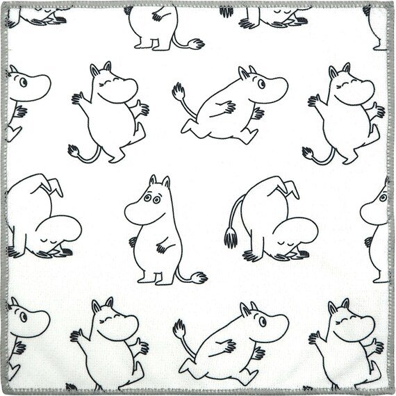 出所：ニトリ公式通販 ニトリネット MOOMIN ムーミン マイクロファイバーふきん（ムーミン）