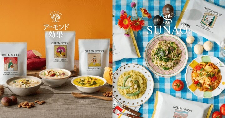 出所：株式会社Greenspoon「GREEN SPOON、2024年6月にグループ入りしたグリコ社との初の商品「アーモンド効果」と「SUNAO」のコラボ新商品を発売」