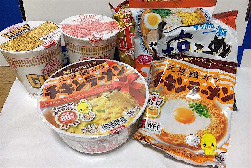 意外？ 当然？ 即席ラーメンは今も成長産業