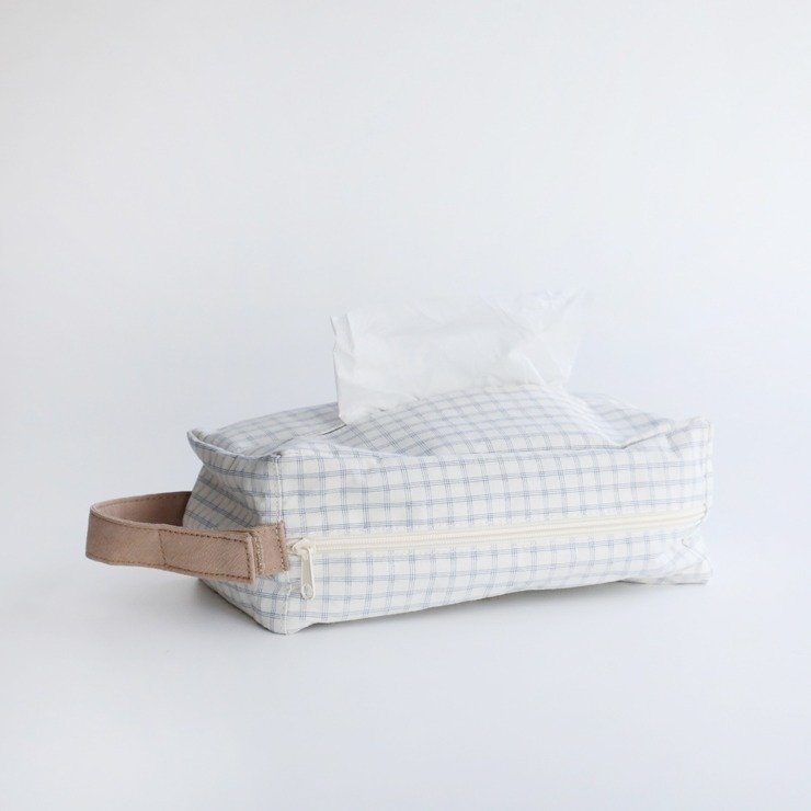 しまむらパーク　ティッシュケース（モリノリンクル）の画像