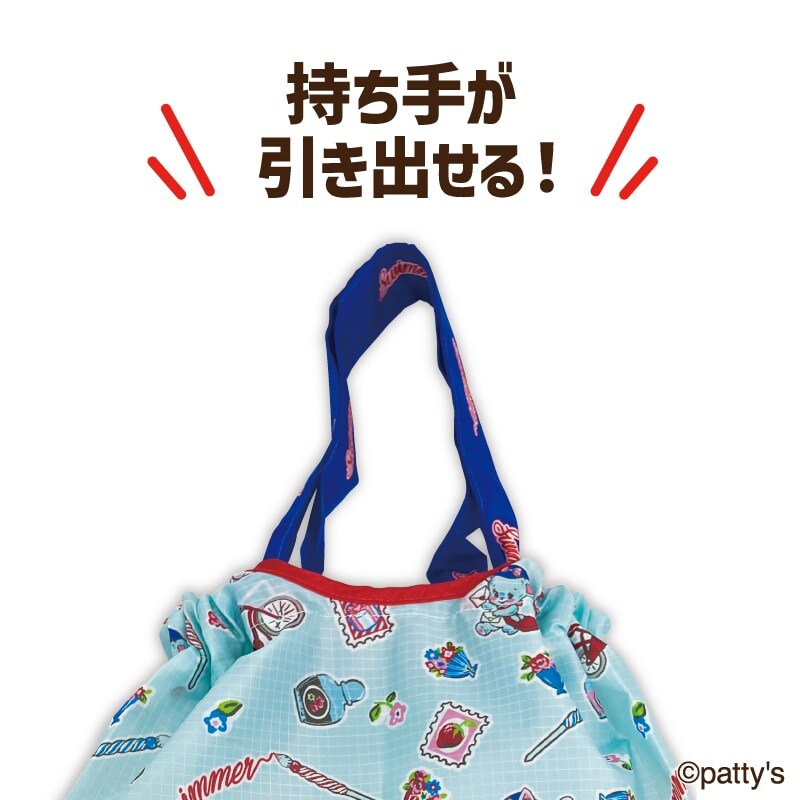郵便局「スイマーコラボ」エコバッグ
