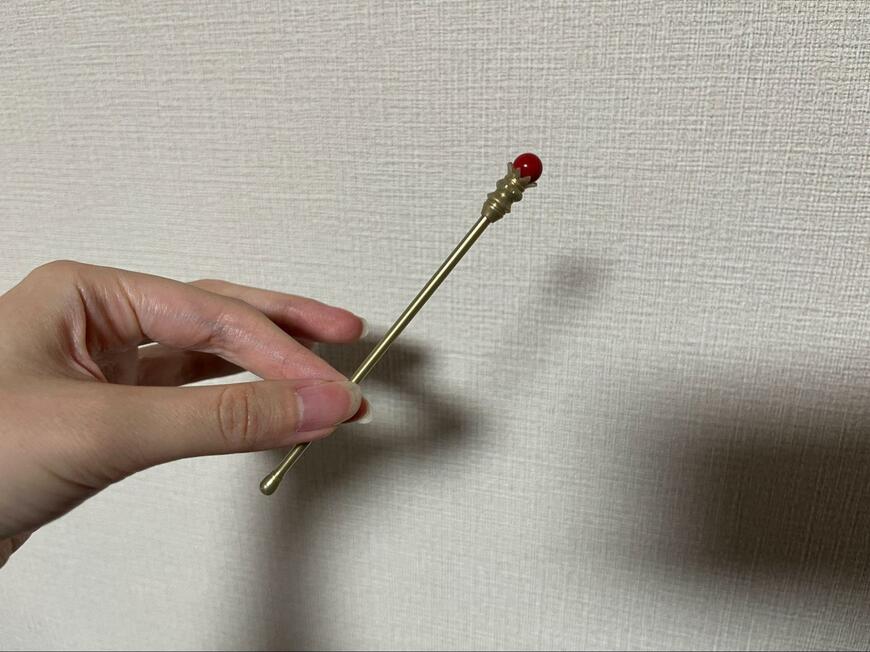 山田化学株式会社、ミニチュア王冠と杖画像