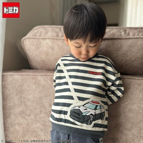 キッズ　プルオーバー（110・120cm・トミカ）