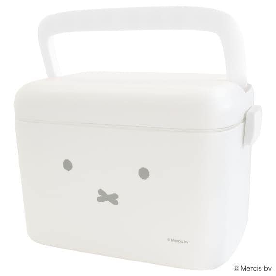 ニトリ、miffy 中仕切り付き収納ケース商品画像