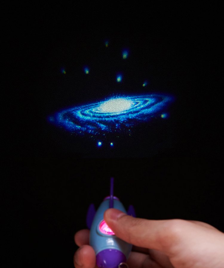 ブルーブルーエ公式　プロジェクターロケットの画像